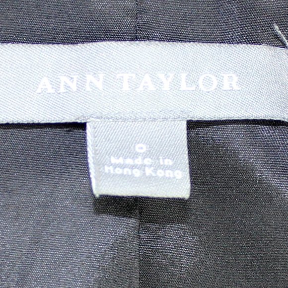 Desperately Seeking 80s Pyramid Style Size 0/Small* Black Glitter Susan Jacket - Picture 8 of 9